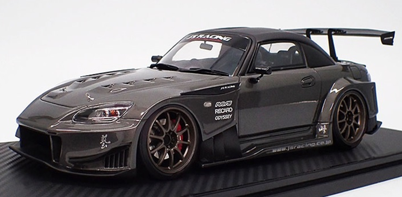 ignition model 1/18 ホンダ S2000 (AP2) Dark Silver 完成品 :Z