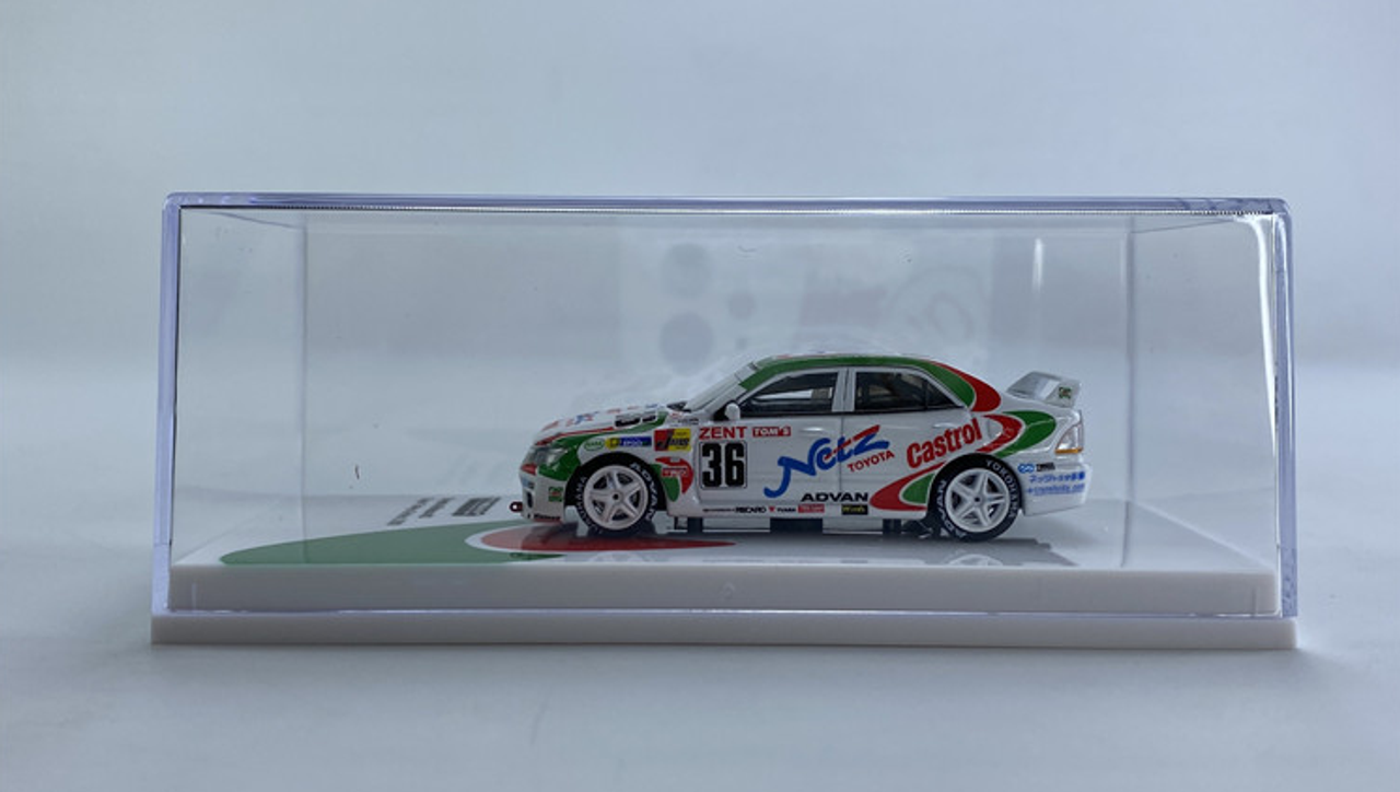 1/64 Tarmac Works Toyota Altezza N1 Super Taikyu Series 1999 Diecast Car Model