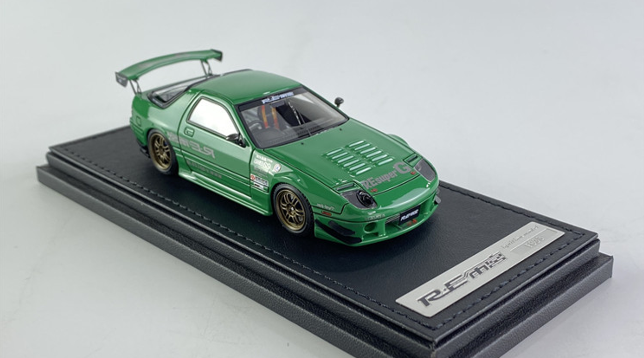 爆買い定番1/43 マツダ RX-7 FC3S RE雨宮 ホワイト 2140 hpi・racing