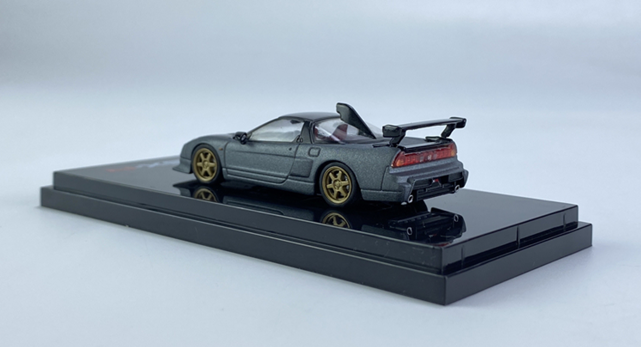 1/64 Hobby Japan Honda NSX-R GT (NA2) GT-Wing / Gray Metallic 