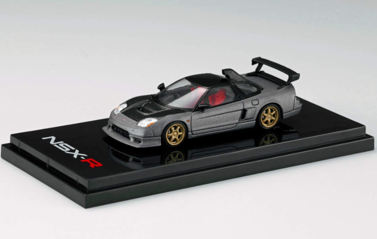  1/64 Hobby Japan Honda NSX-R GT (NA2) GT-Wing / Gray Metallic 