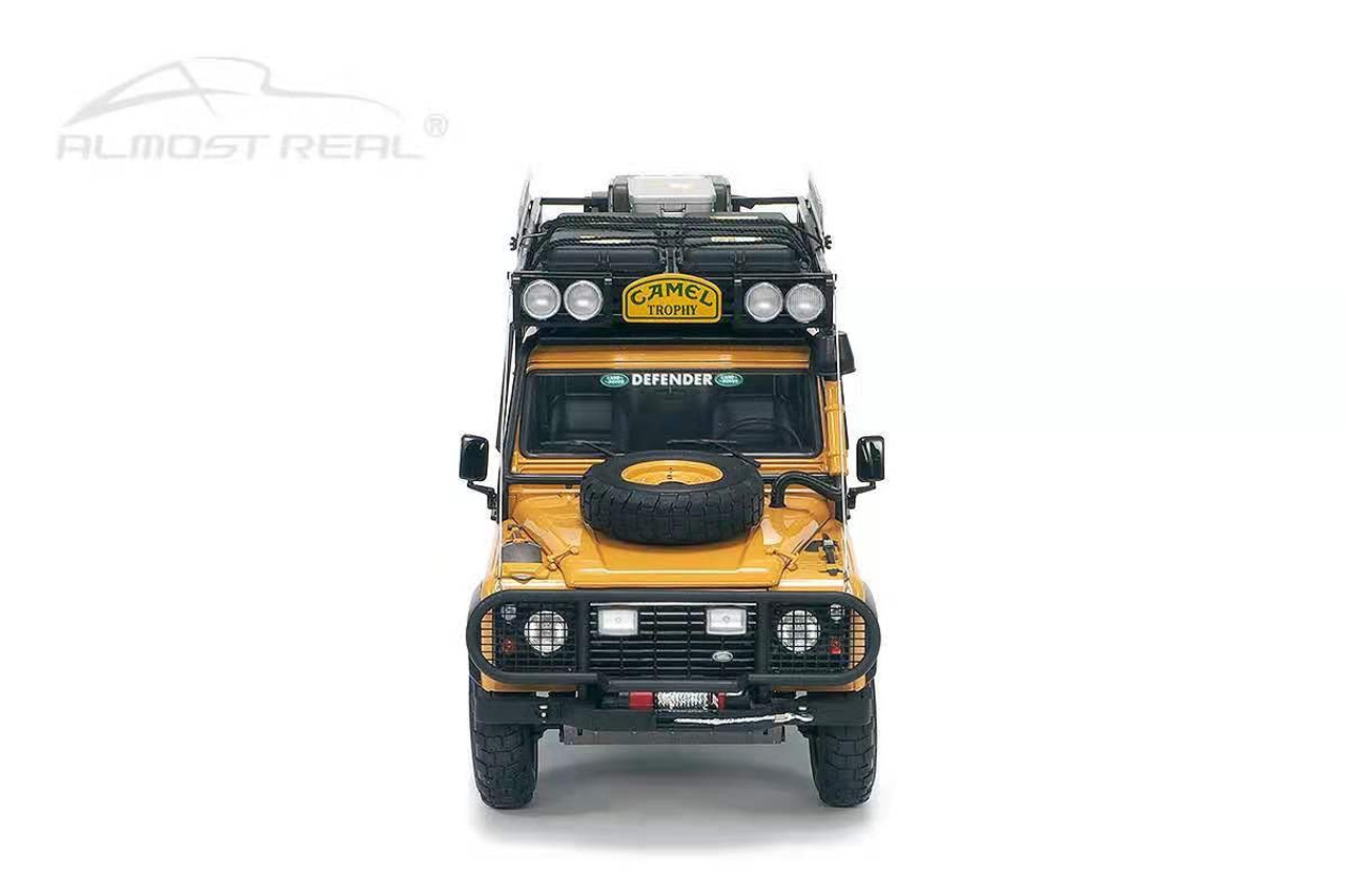 1/18 Almost Real 1993 Land Rover Defender 110 Camel Trophy Support Unit Sabah-Malaysia Diecast Car Model Limited