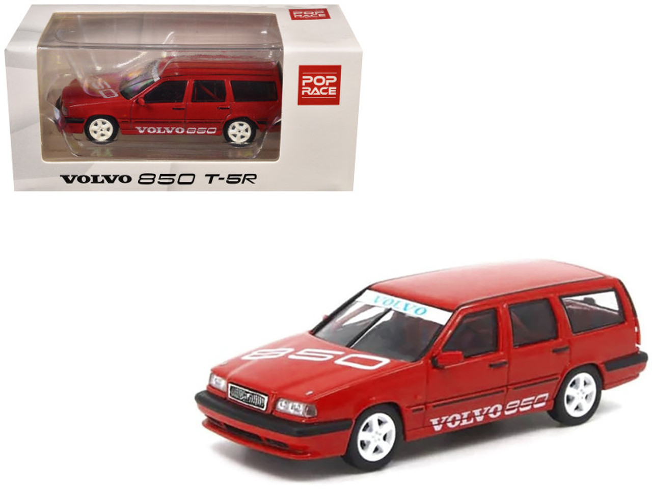 1/64 POPRACE Volvo 850 Estate Touring Car Prototype   1/64 POPRACE Volvo 850 Estate Touring Car Prototype
