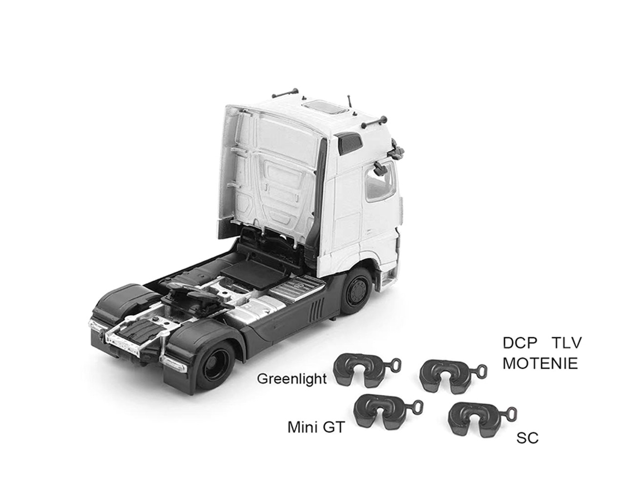 Mercedes-Benz Actros トラック 1/32スケール　非売品 KS-069-403-2__31126.1732145757