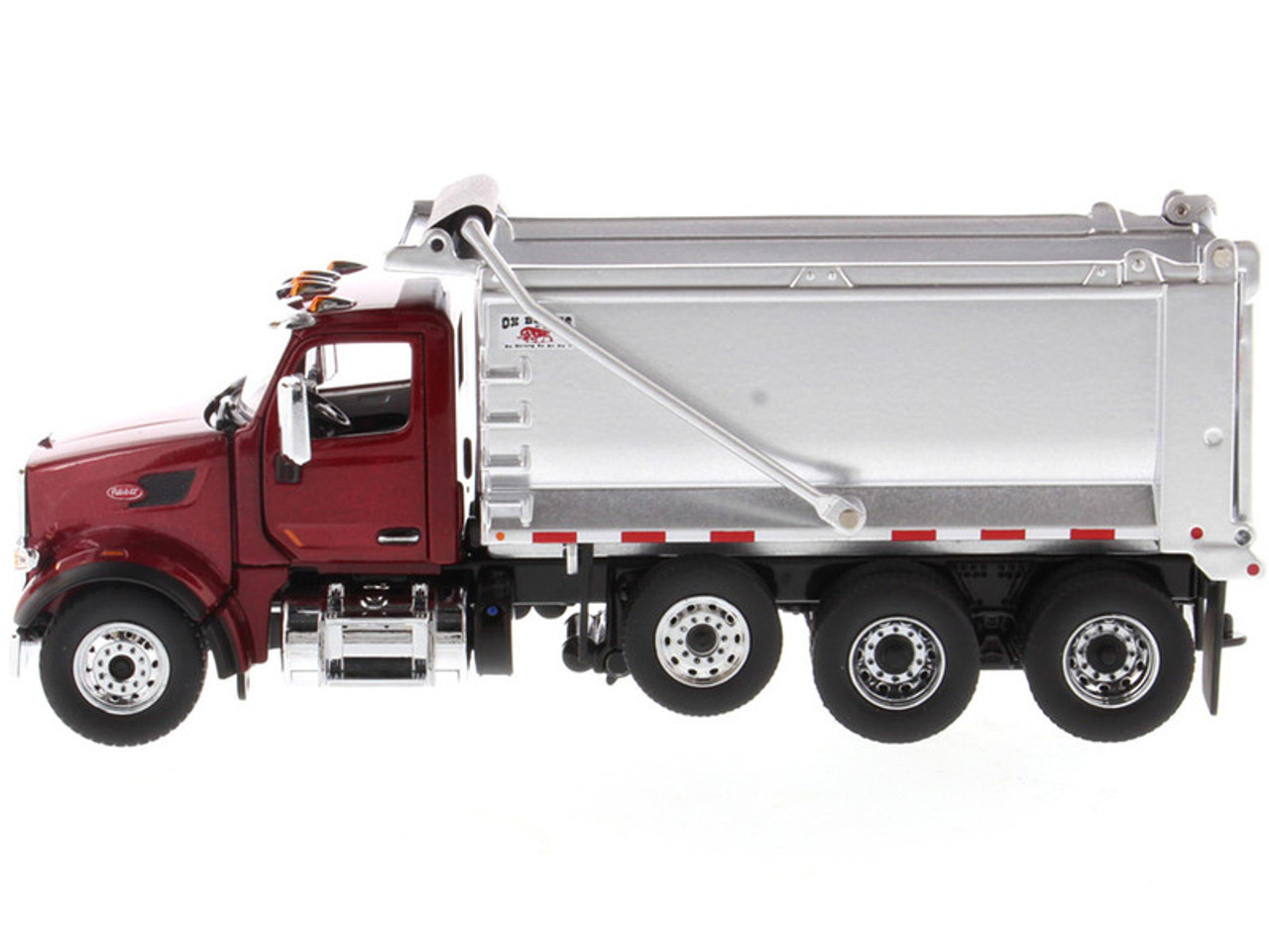 サニー Peterbilt 567 SFFA Tandem Axle with Pusher Axle OX Stampede