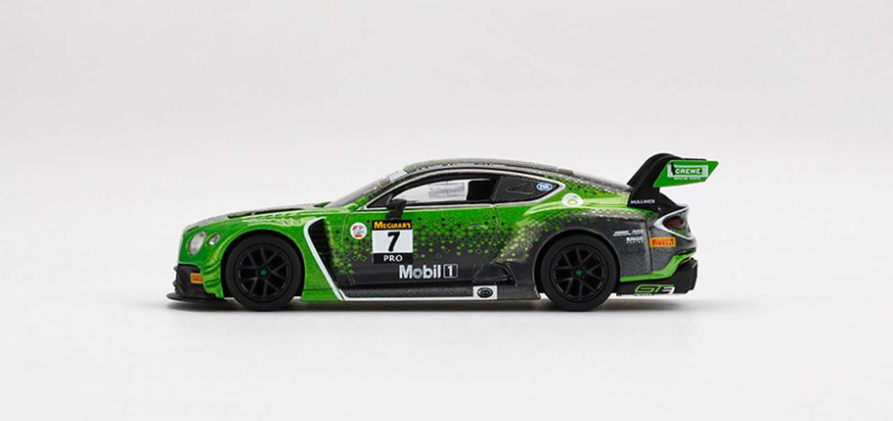  1/64 MINI GT Bentley Continental GT3 #7 2020 Liqui-Moly RHD