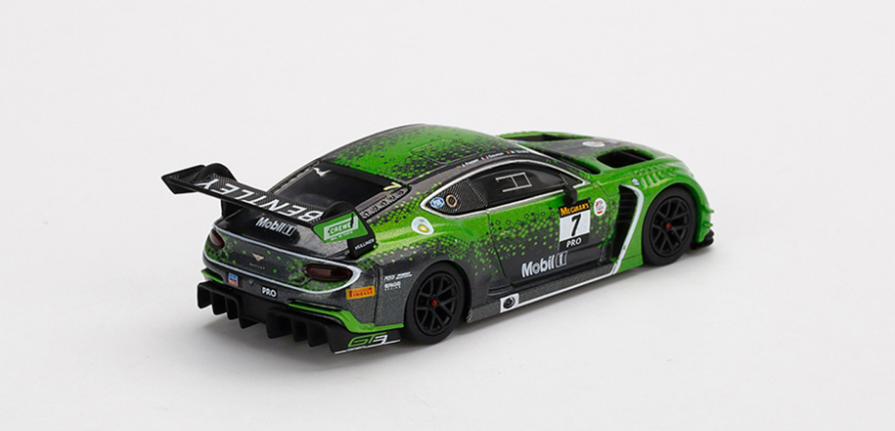  1/64 MINI GT Bentley Continental GT3 #7 2020 Liqui-Moly RHD