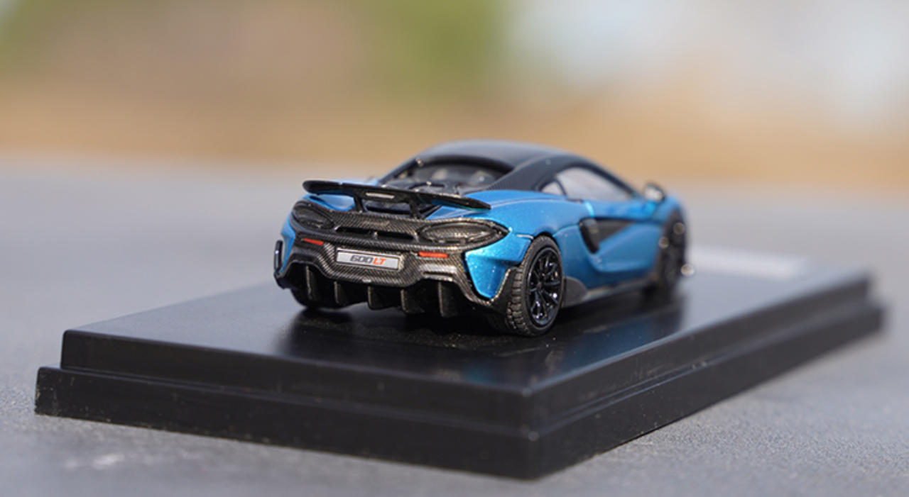 1/64 LCD McLaren 600LT (Metallic Blue) Diecast Car Model