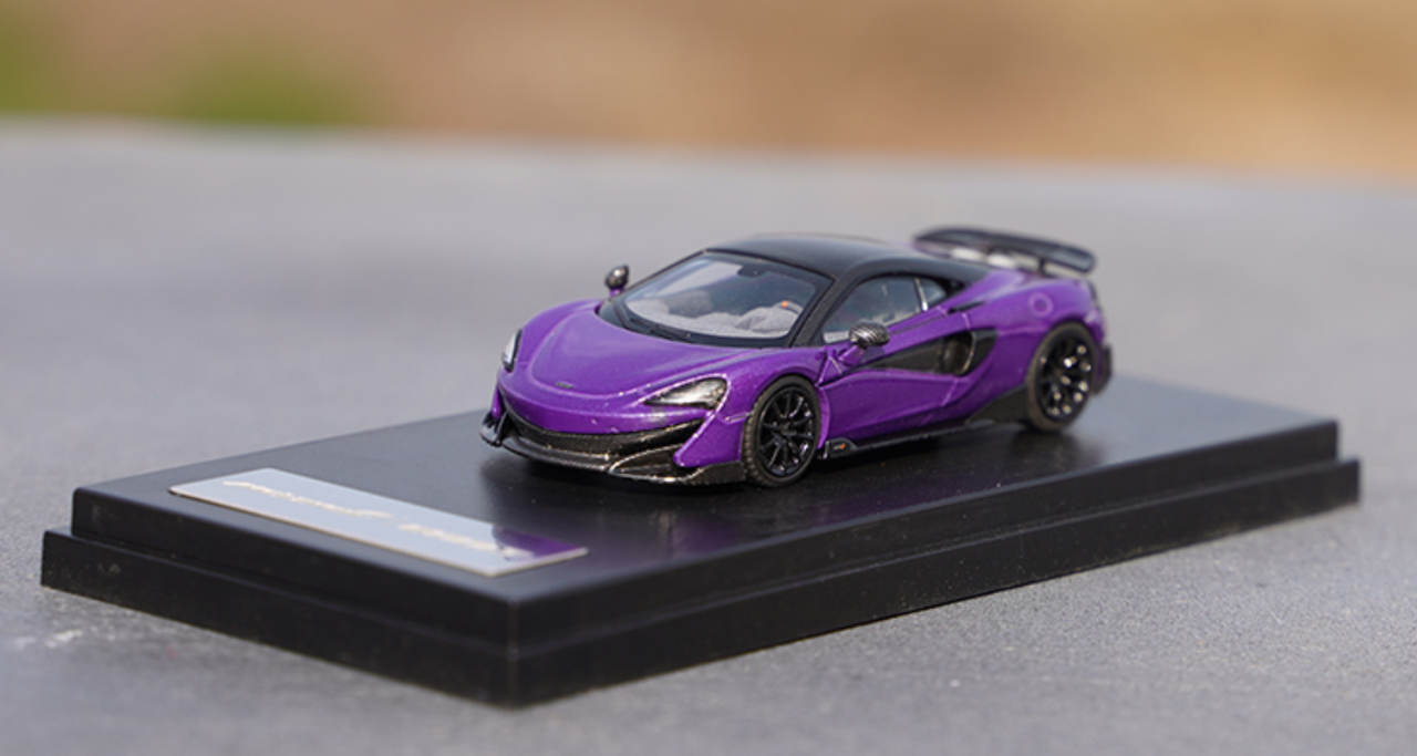 1/64 LCD McLaren 600LT (Purple) Diecast Car Model