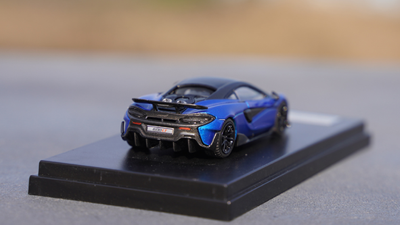 1/64 LCD McLaren 600LT (Dark Blue) Diecast Car Model