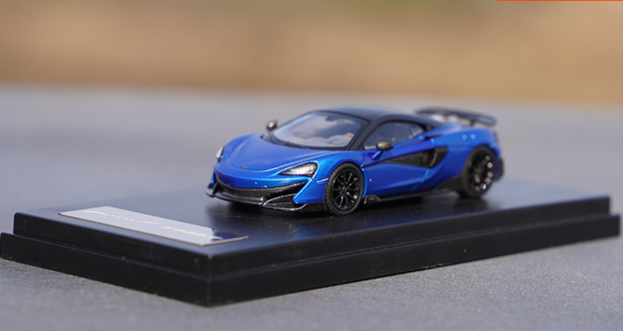 1/64 LCD McLaren 600LT (Dark Blue) Diecast Car Model