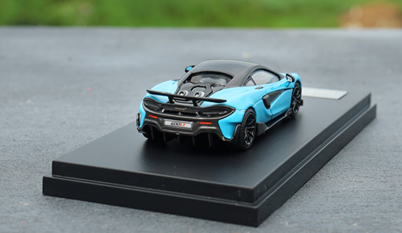 1/64 LCD McLaren 600LT (Light Blue) Diecast Car Model