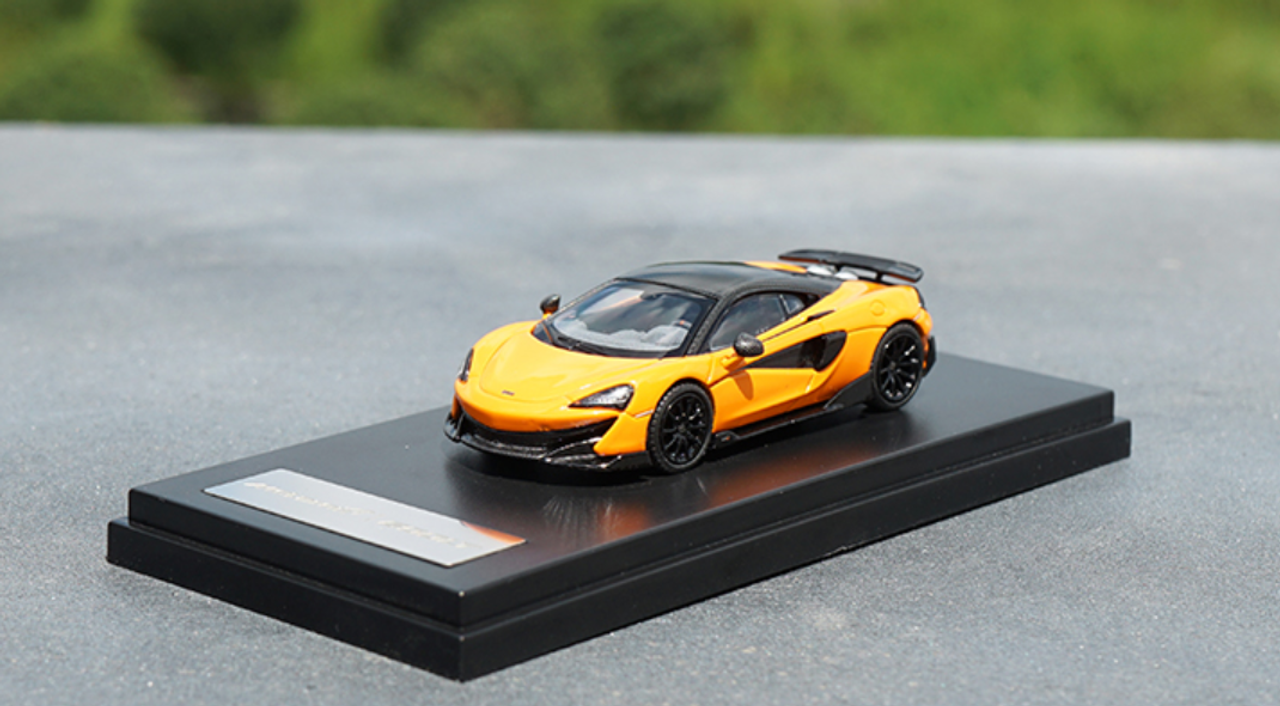 1/64 LCD McLaren 600LT (Orange) Diecast Car Model