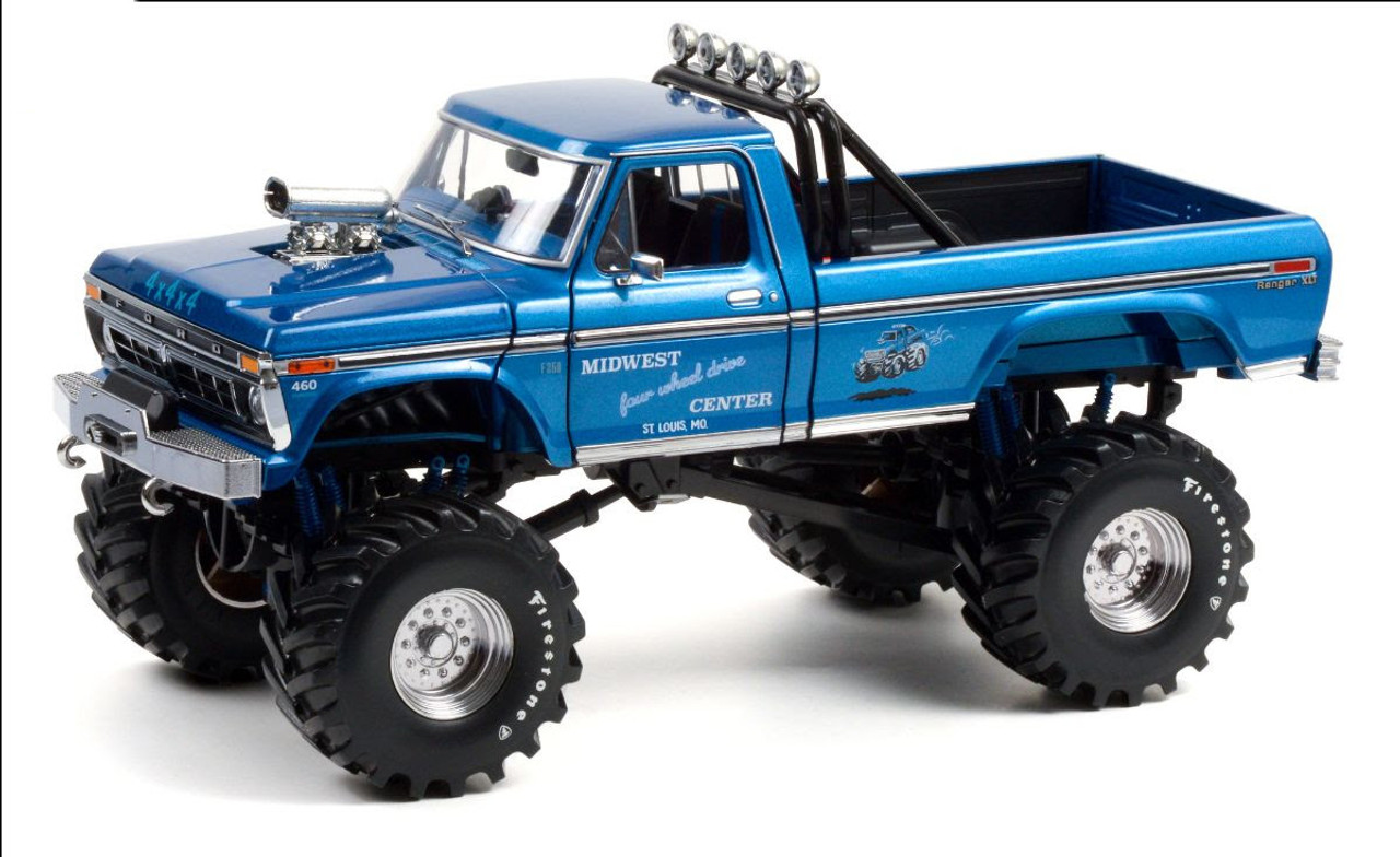 1 18 1974 Ford F 250 Monster Truck Midwest Four Wheel Drive Performance Diecast Car Model Livecarmodel Com 1 18 1974 Ford F 250 Monster Truck Midwest Four Wheel Drive Performance Diecast Car Model Livecarmodel Com