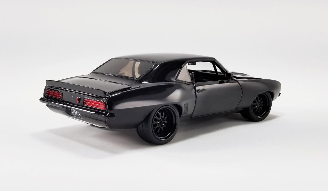 1/18 GMP 1969 Chevrolet Chevy Camaro Street Fighter Convict