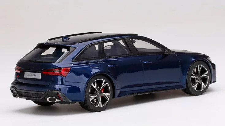 TOP SPEED アウディ RS6 アバント 1/18 ミニカー TOP SPEED アウディ