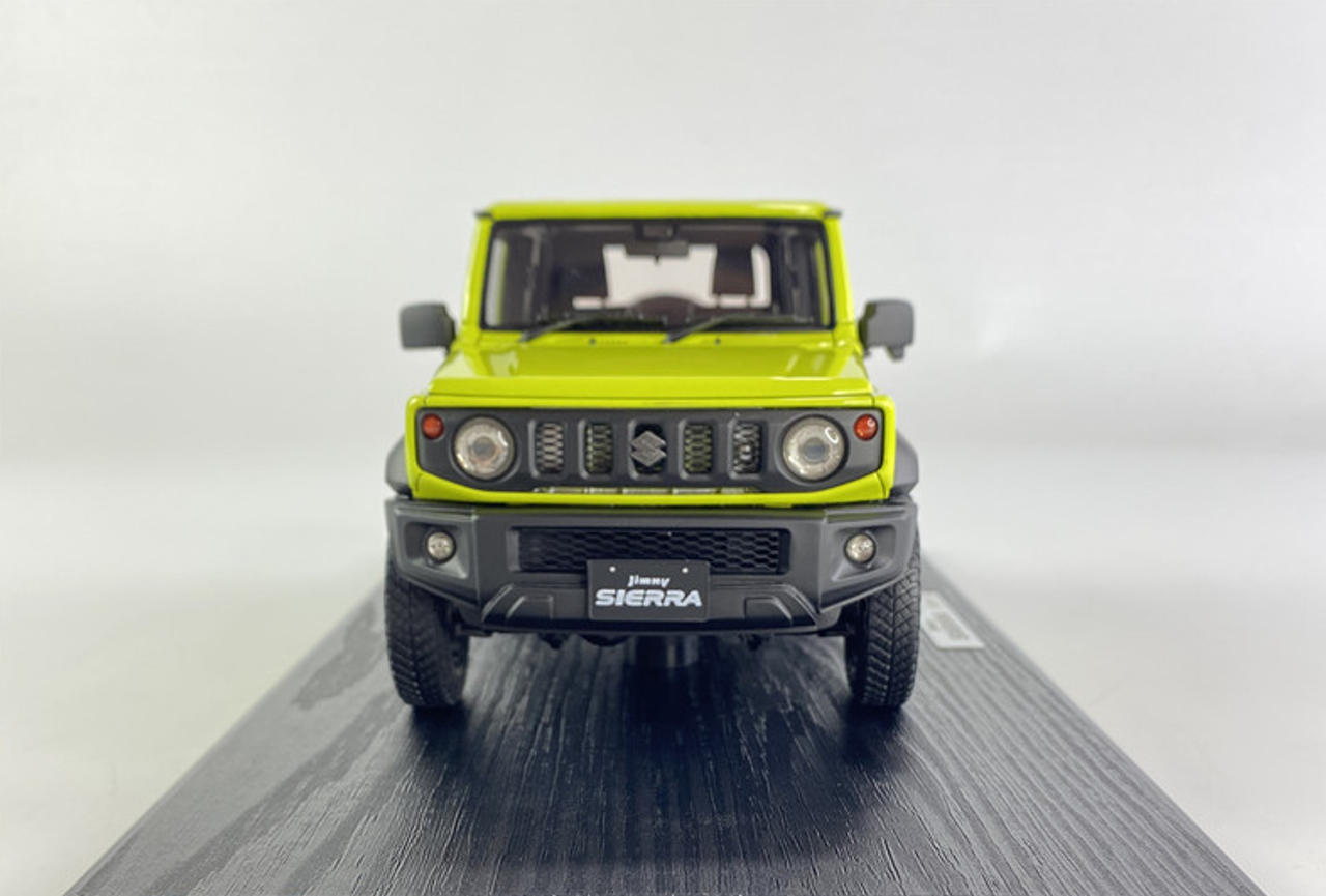 1/18 Ignition Model SUZUKI Jimny SIERRA JC (JB74W) JKinetic Yellow Resin Car Model