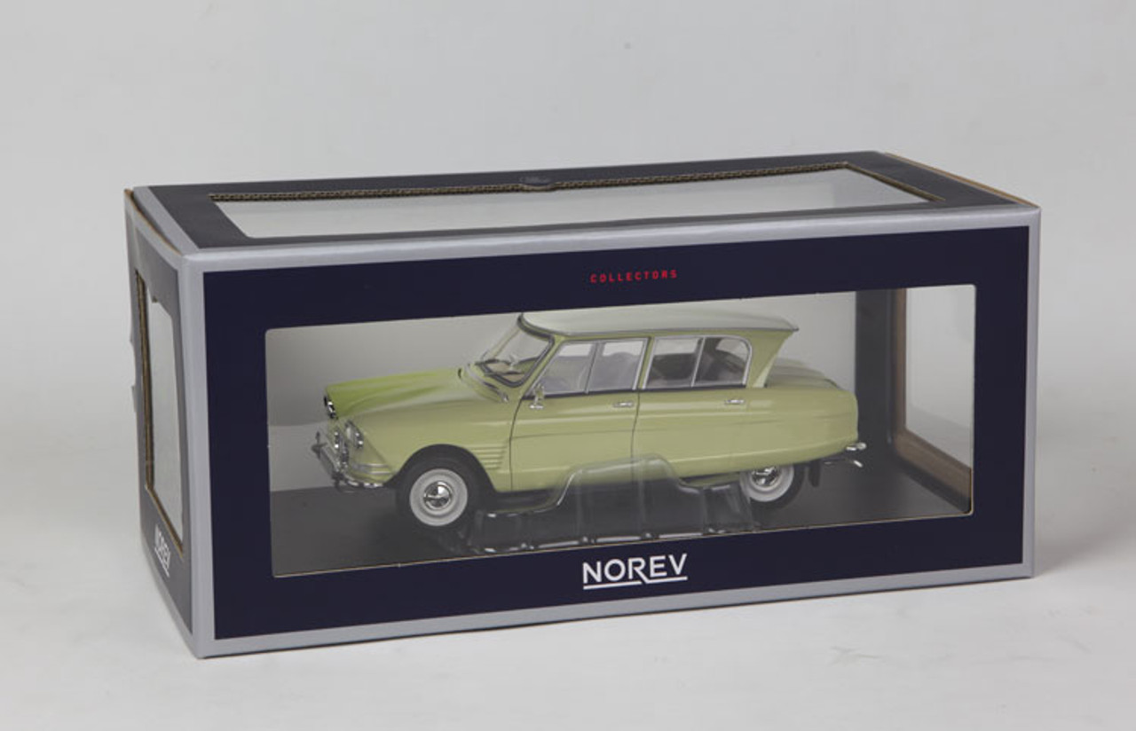 1/18 Norev 1964 Citroen Ami 6 Diecast Car Model