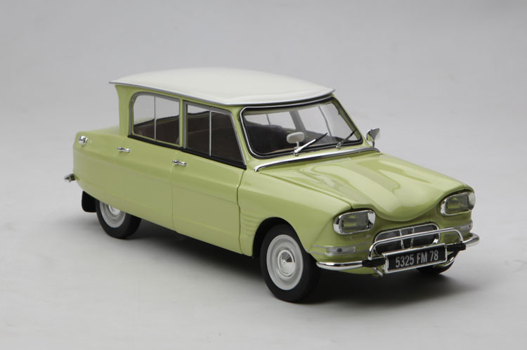1/18 Norev 1964 Citroen Ami 6 Diecast Car Model - LIVECARMODEL.com
