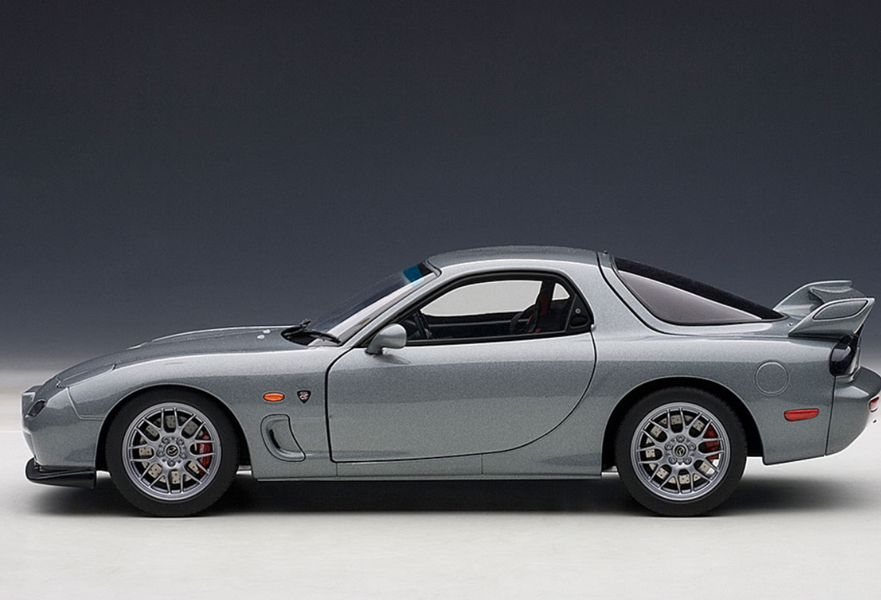 AUTOart  MAZDA RX SPIRIT R TYPE A FD3S GREY オートアート