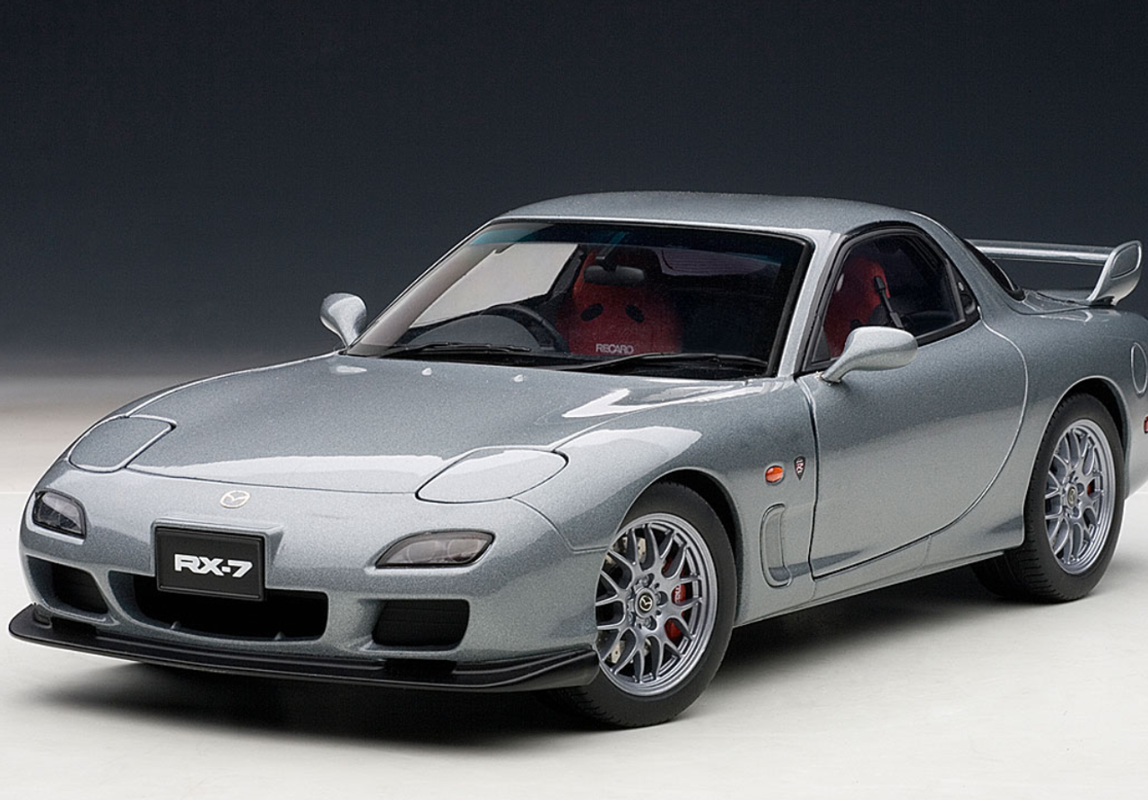 1 18 Autoart Mazda Rx7 Rx 7 Fd Spirit R Type A Titanium Grey