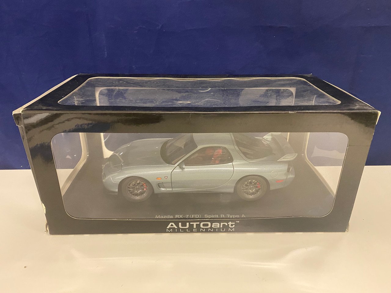 1/18 AUTOart Mazda RX7 RX-7 (FD) Spirit R Type A (Titanium Grey Metallic)  Diecast Car Model