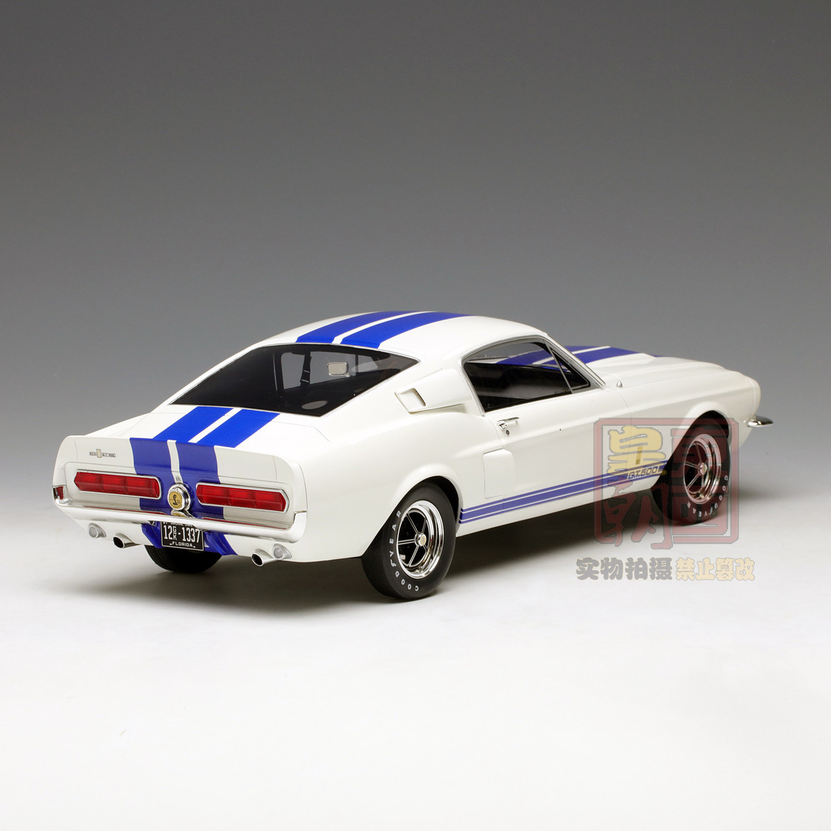 1/12 OTTO 1967 Ford Mustang Shelby GT500 Resin Car Model