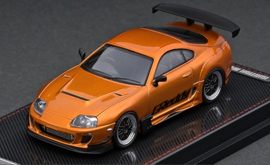 YM MODEL 1⁄64 TOYOTA スープラ グロスレッド YM MODEL 1⁄64 TOYOTA