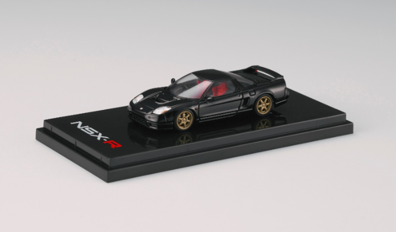 1/64 Hobby Japan Honda NSX-R (NA2) Customized Ver. Black 