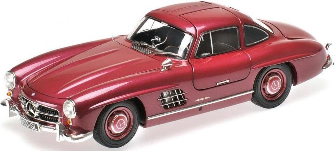 1/18 Minichamps 1954 Mercedes-Benz MB 300 SL 300SL (Red