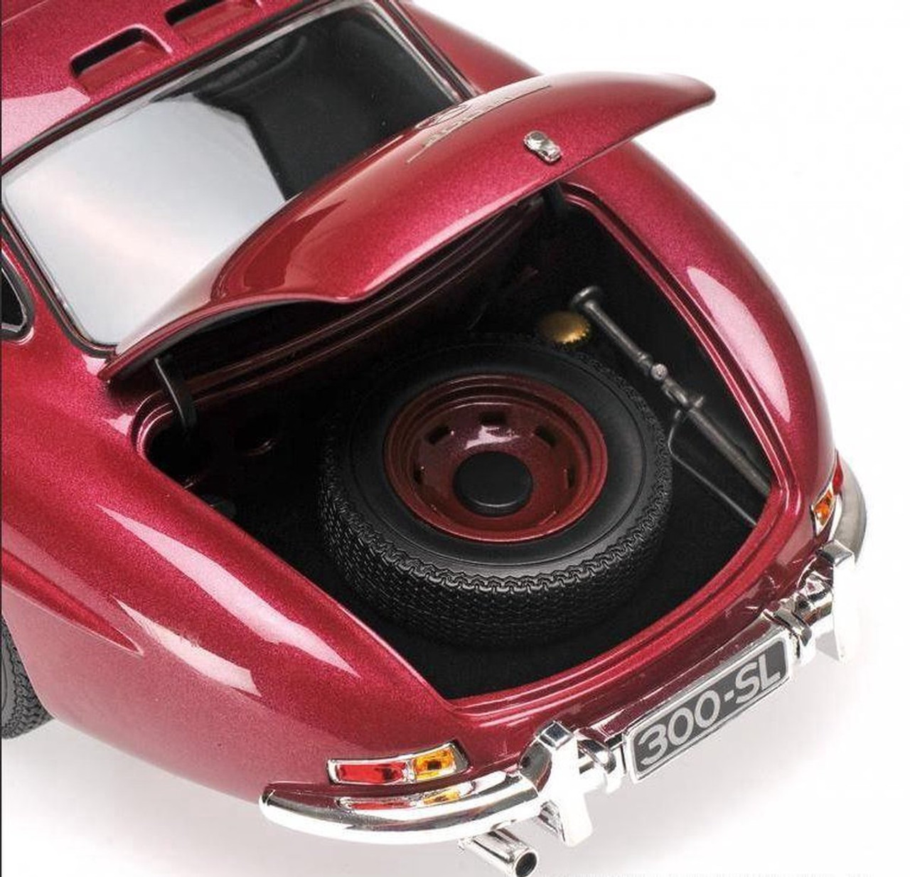 MINICHAMPS メルセデス・ベンツ300SL 1/18 Minichamps 1/18 Scale 180 039036 - 1958 Mercedes Benz 300 SL