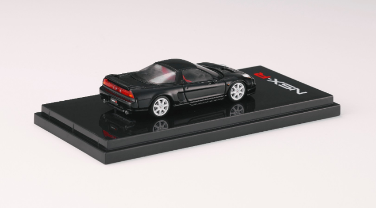  1/64 Hobby Japan Honda NSX-R (NA2)  Black Diecast Car Model