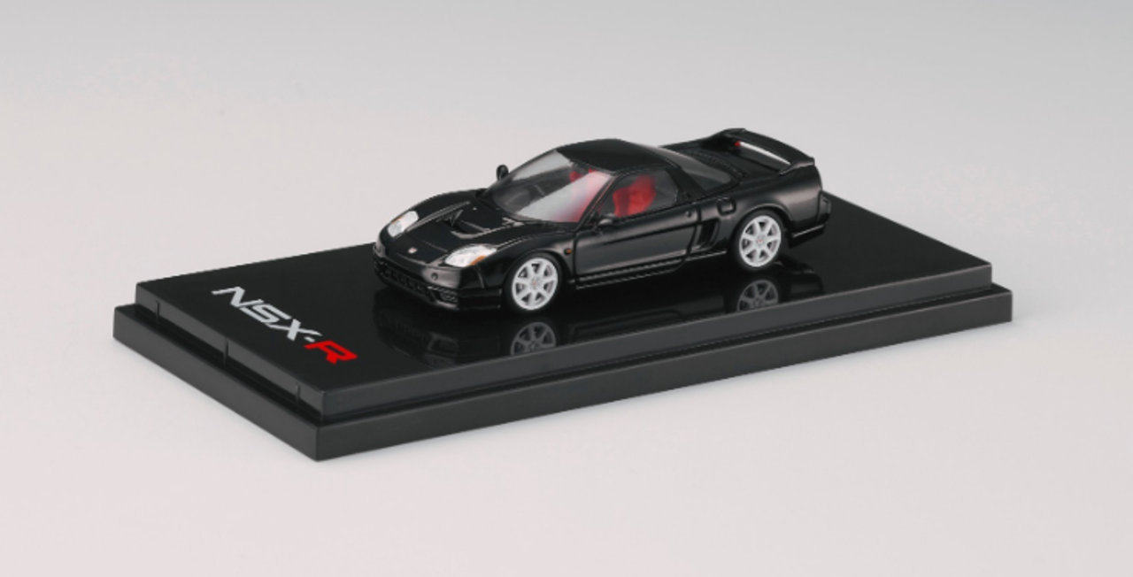  1/64 Hobby Japan Honda NSX-R (NA2)  Black Diecast Car Model