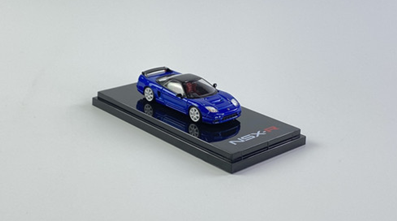  1/64 Hobby Japan Honda NSX-R (NA2) Blue Diecast Car Model