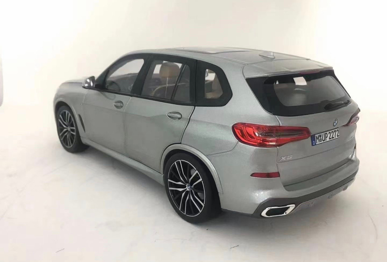 1/18 Norev 2019 2020 BMW X5 G05 (Silver Grey) Diecast Car Model