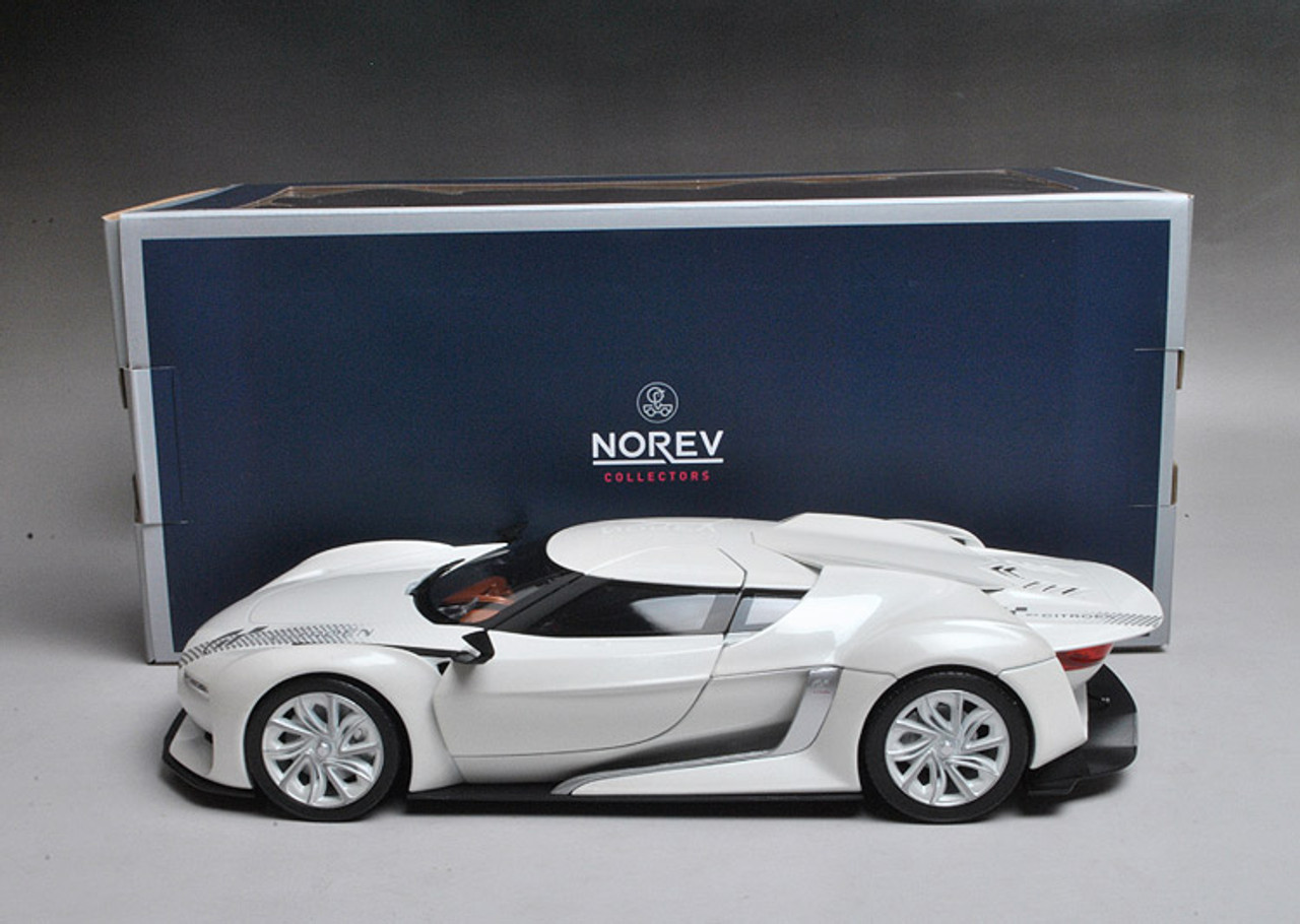 1/18 Norev Collections Citroen GT (White) - LIVECARMODEL.com