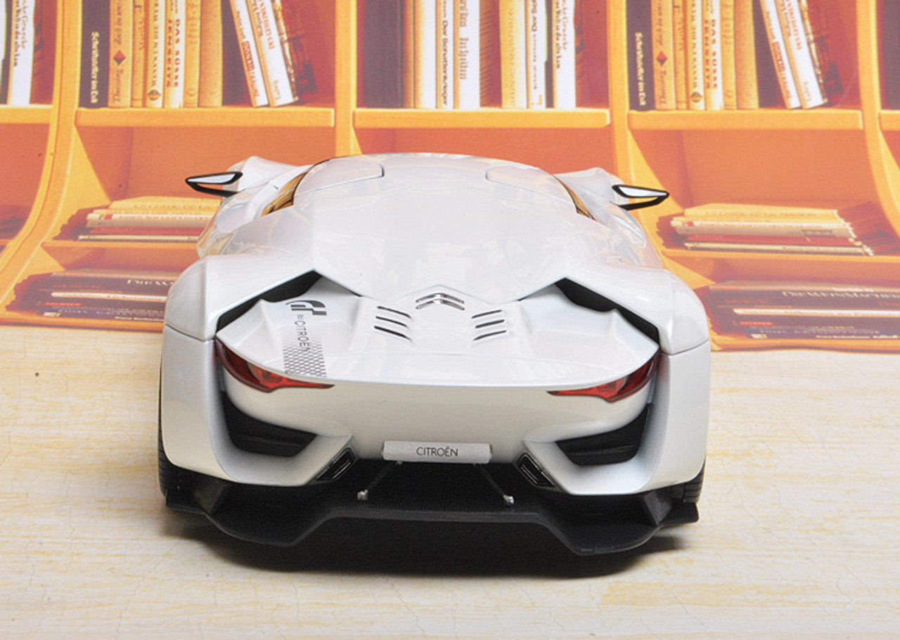 1/18 Norev Collections Citroen GT (White) - LIVECARMODEL.com