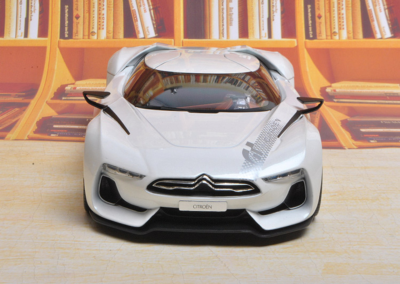 1/18 Norev Collections Citroen GT (White) - LIVECARMODEL.com