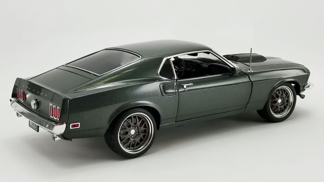 1/18 ACME 1969 Ford Mustang GT Fastback Street Fighter Bullet