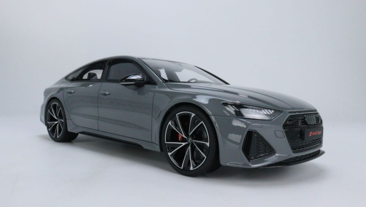 1/18 GT Spirit Audi RS7 Sportback (Nardo Grey) Resin Car Model