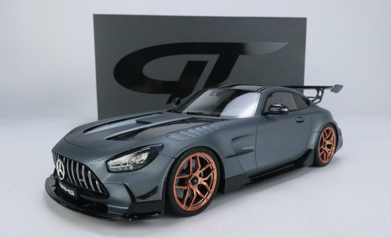 1/18 GT Spirit Mercedes-Benz Mercedes AMG GT Black Series (Silver Grey) Resin Car Model