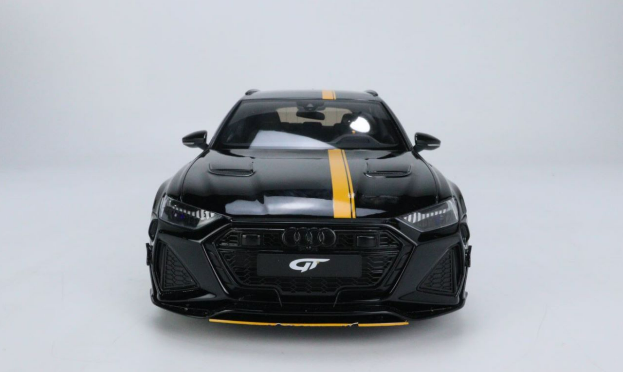 2020 Audi RS 6 C8 Mansory Tuning, Mythos Black - GT Spirit GT326 - 1/18 Scale Resin Model Toy Car