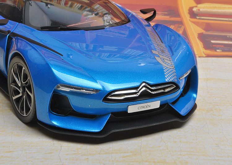 1/18 Norev Collections Citroen GT (Blue) - LIVECARMODEL.com