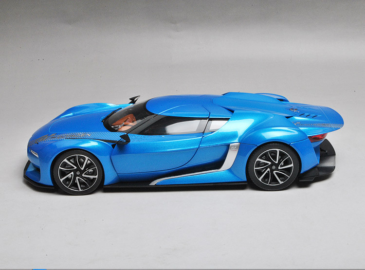 1/18 Norev Collections Citroen GT (Blue) - LIVECARMODEL.com