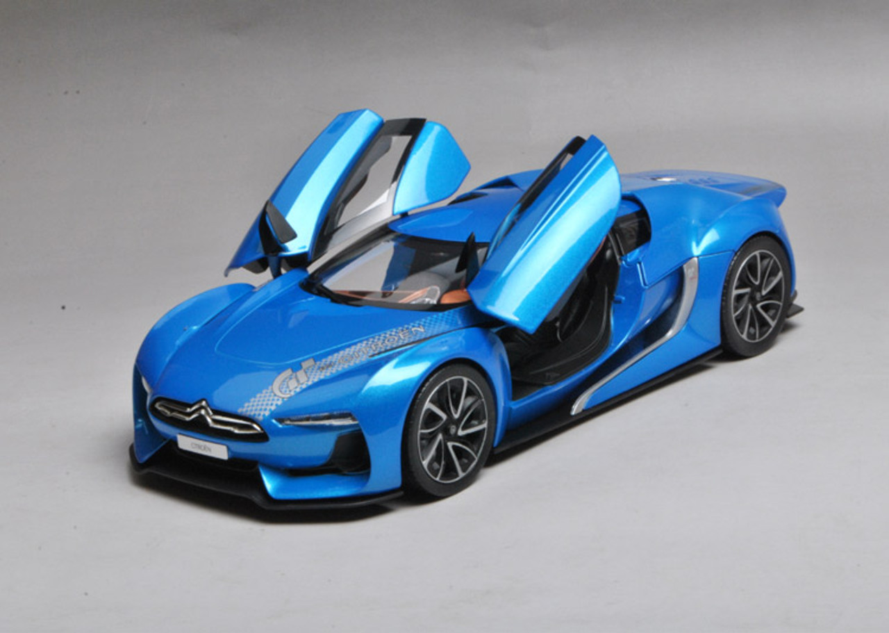 話題の人気 1/18 Norev Collections Citroen GT (Blue) - LIVECARMODEL.com あみぐるみ