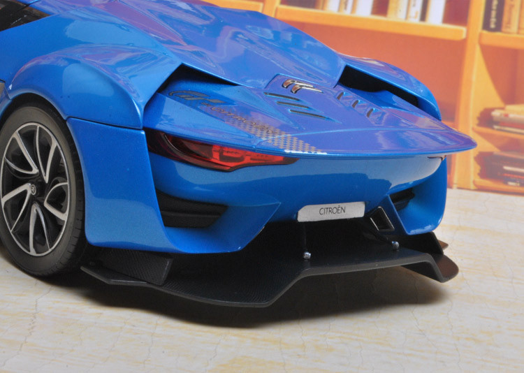 1/18 Norev Collections Citroen GT (Blue) - LIVECARMODEL.com