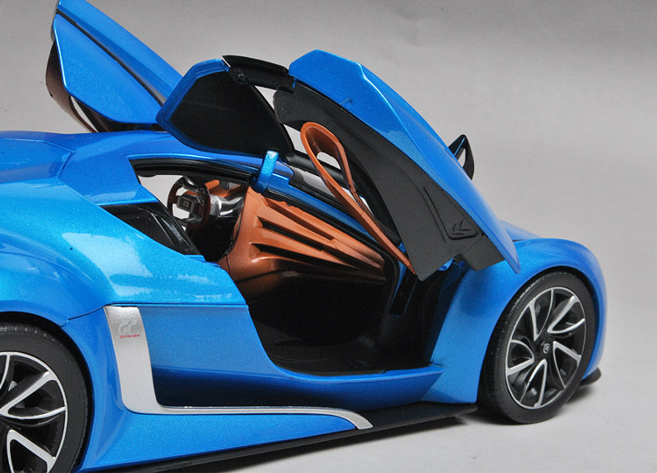 1/18 Norev Collections Citroen GT (Blue)