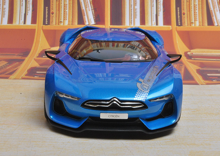 1/18 Norev Collections Citroen GT (Blue) - LIVECARMODEL.com