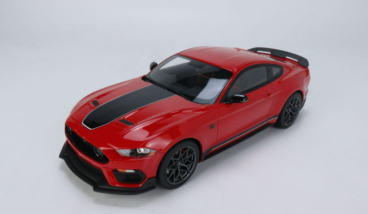 ACME Diecast 1:18 GT Spirit Exclusive 2021 Ford Mustang Mach 1 Preview 