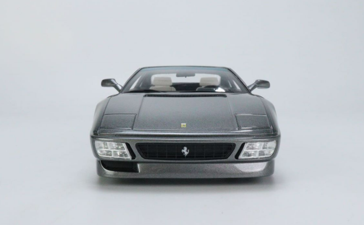 1/18 GT Spirit Ferrari 348 GTS (Silver Grey) Resin Car Model